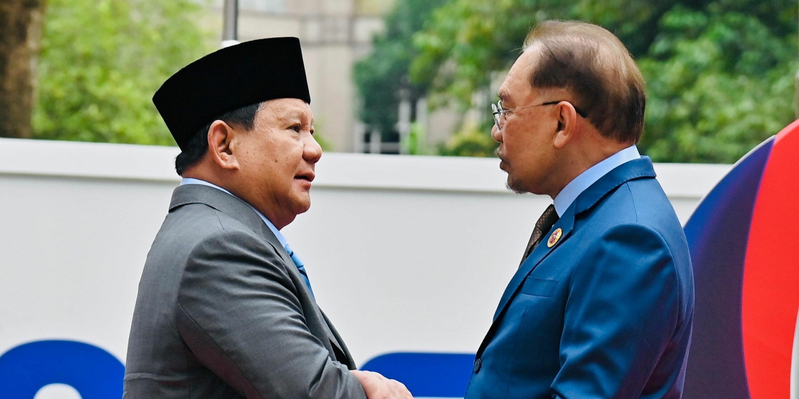 Presiden Prabowo Bertemu PM Malaysia Anwar Ibrahim