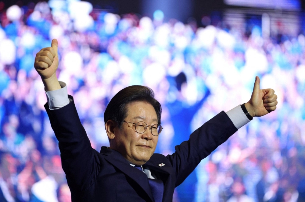 Presiden Terpilih Korea Selatan, Lee Jae Myung
