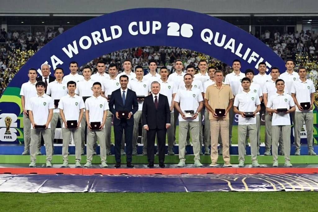 Timnas Uzbekistan Lolos Piala Dunia, Dapat Hadiah Mobil BYD dari Presiden