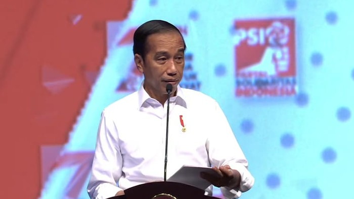 Presiden ke-7 RI Joko Widodo Batal Daftar Calon Ketua Umum Partai Solidaritas Indonesia (PSI)