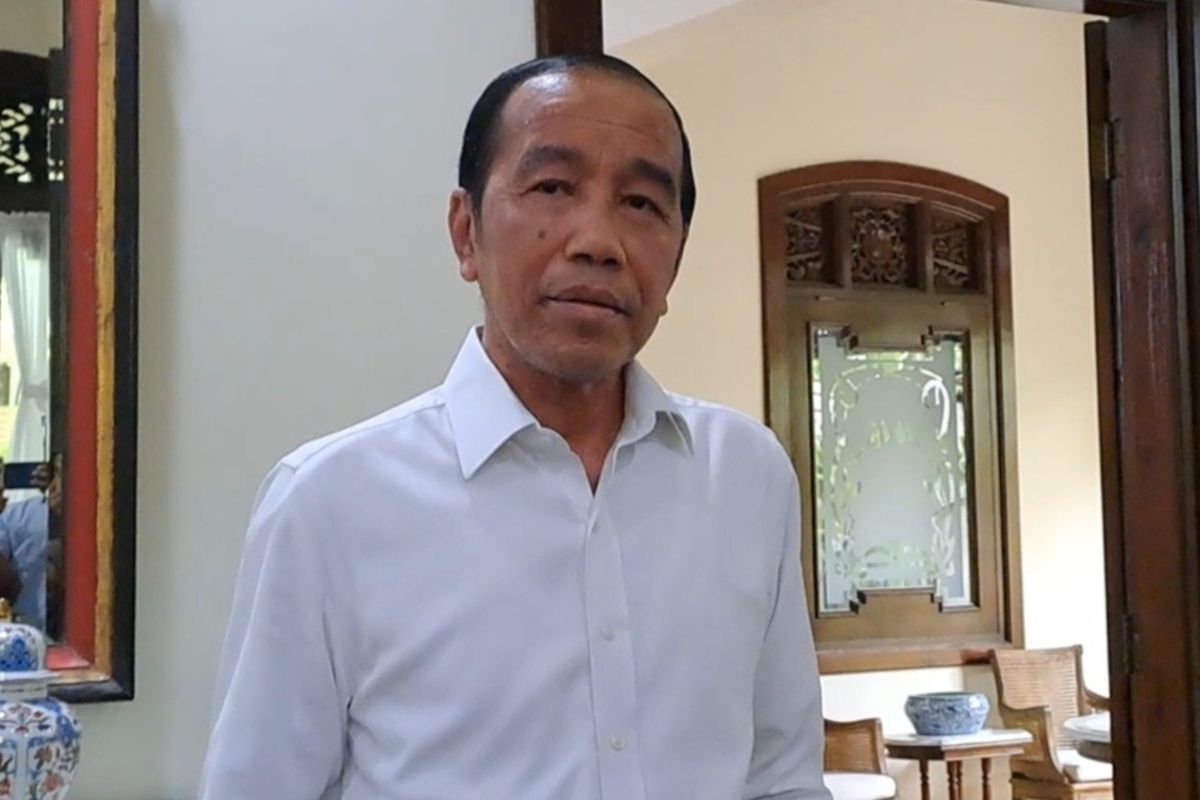 Kena Alergi Kulit, Ajudan Ungkap Kondisi Terkini Jokowi