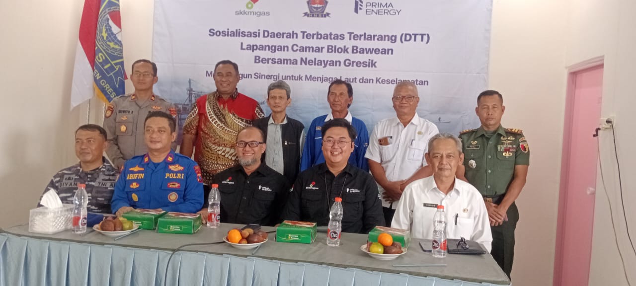 PT Prima Energi Bawean (PEB) dan HNSI Gresik Gelar Sosialisasi Daerah Terbatas dan Terlarang