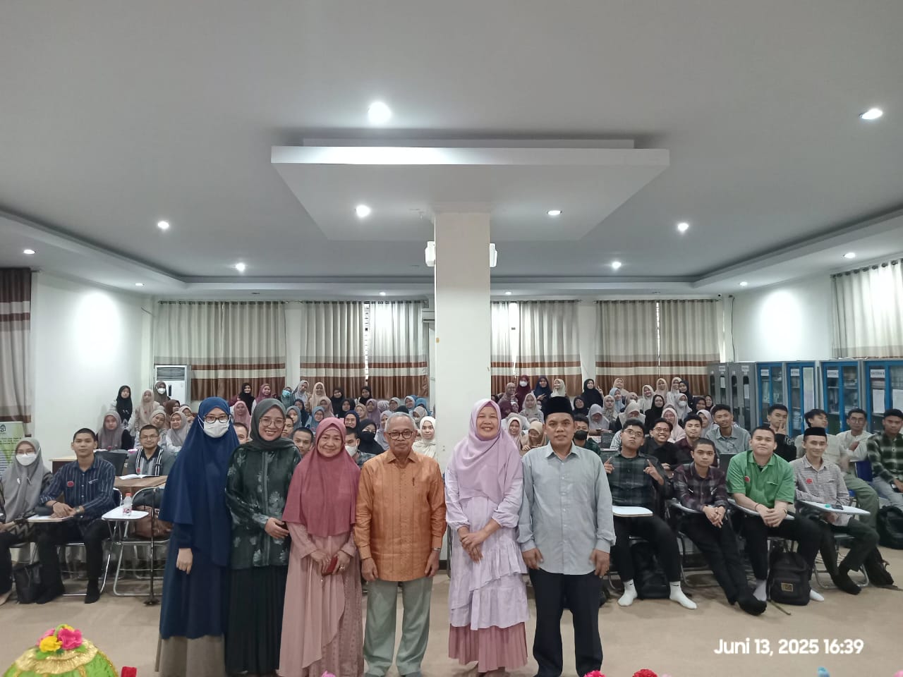 Program Studi Pendidikan Dokter Fakultas Kedokteran dan Ilmu Kesehatan (FKIK) UIN Alauddin Makassar Saat Gelar Kuliah Umum