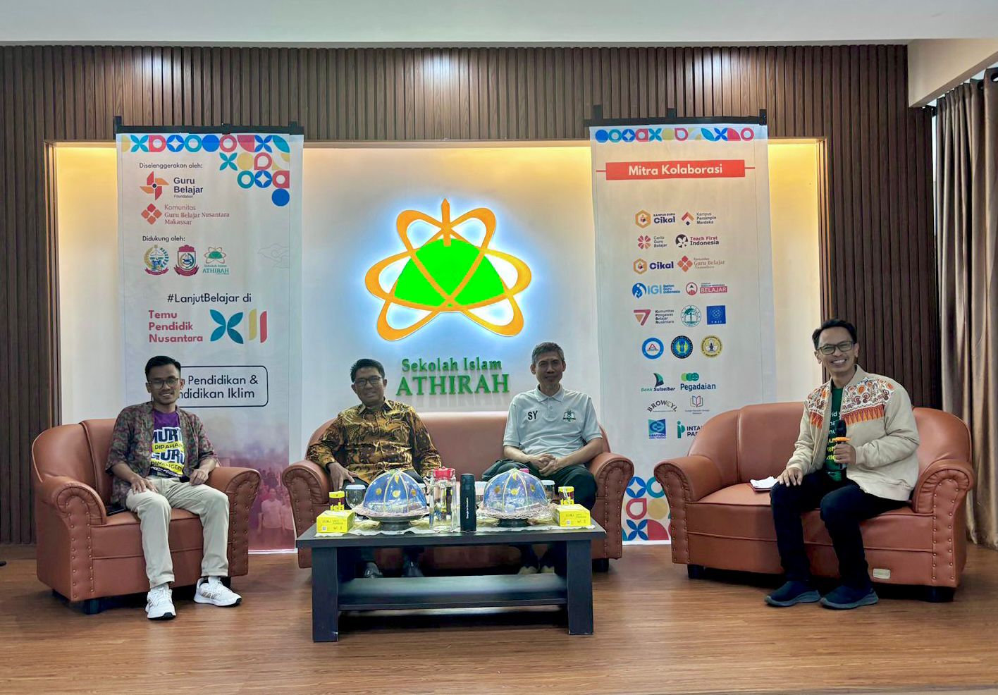 Ratusan Guru dan Pegiat Pendidikan Berkumpul Dalam Temu Pendidik Nusantara (TPN) XII Makassar Usung Tema “Iklim Pendidikan dan Pendidikan Iklim”