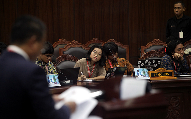 Sidang Lanjutan Gugatan Uji Formil Undang-Undang Nomor 3 Tahun 2025 tentang Tentara Nasional Indonesia atau UU TNI