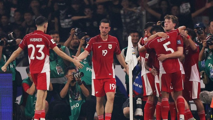 Rangking FIFA Timnas Indonesia Usai Kalahkan China : Naik 6 Peringkat