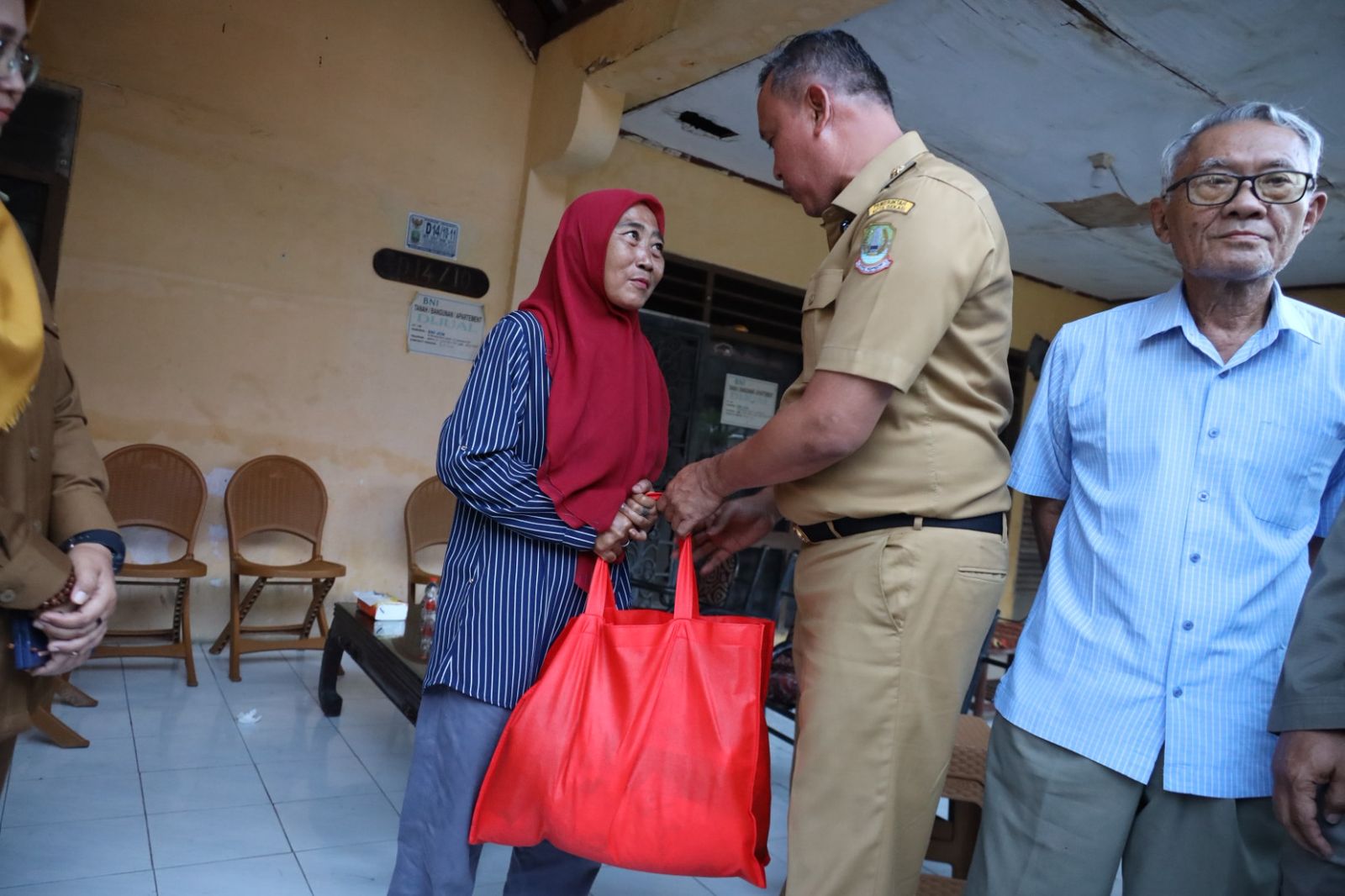 Tri Adhianto Temui Ibu Maelani, Janjikan Pendampingan Medis dan Psikologis Penuh
