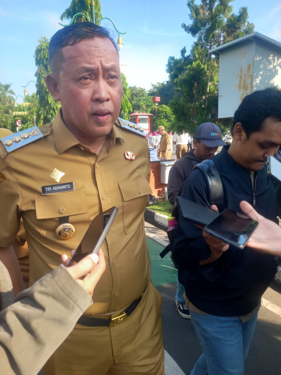 Wali Kota Bekasi Tri Adhianto