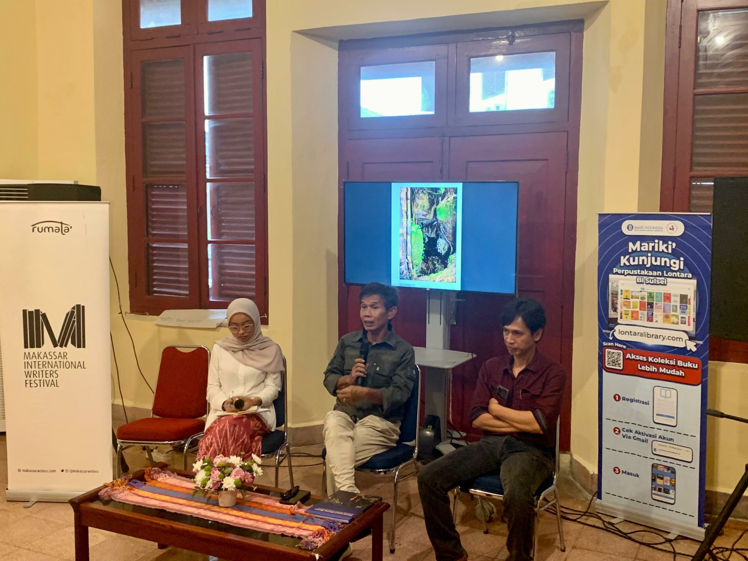 Bedah Buku Pesona 101 Gua Sulawesi Selatan di MIWF 2025, Ajak Masyarakat Promosikan Wisata Alam