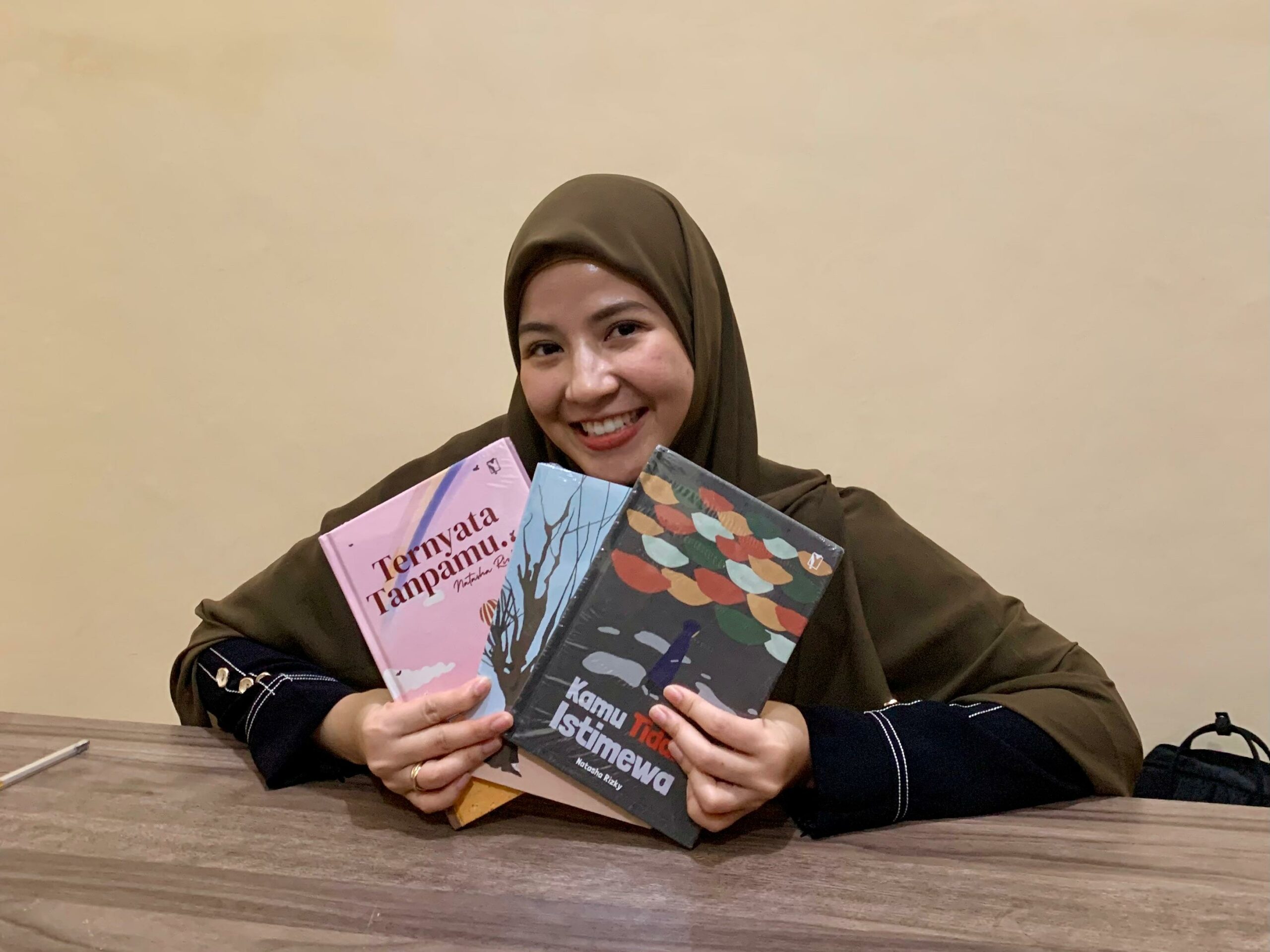 Natasha Rizky Perkenalkan Tiga Buku Penuh Makna di MIWF 2025