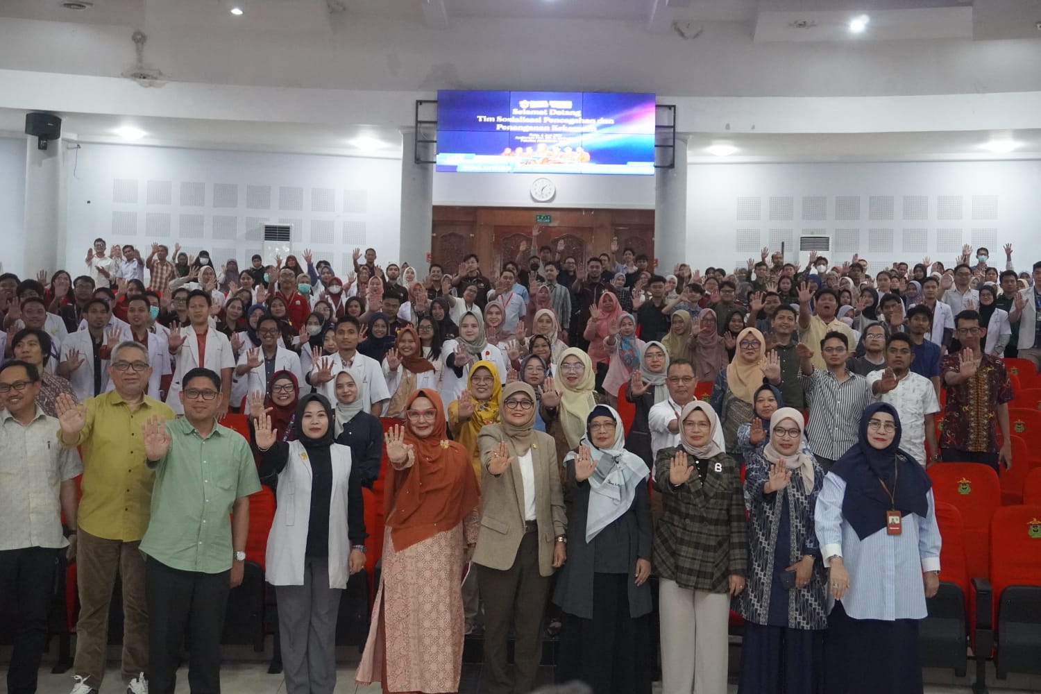 Satgas PPK Unhas Gelar Sosialisasi Perdana Pencegahan dan Penanganan Kekerasan di Fakultas Kedokteran