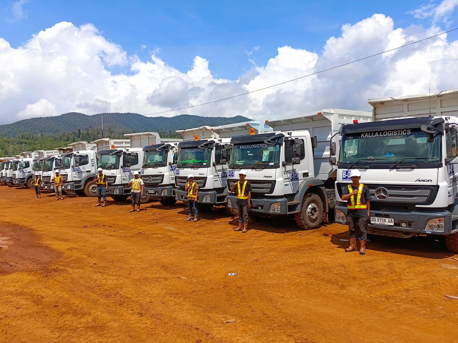 Kalla Logistics Perkuat Layanan Trucking Terintegrasi untuk Industri Pertambangan Nasional