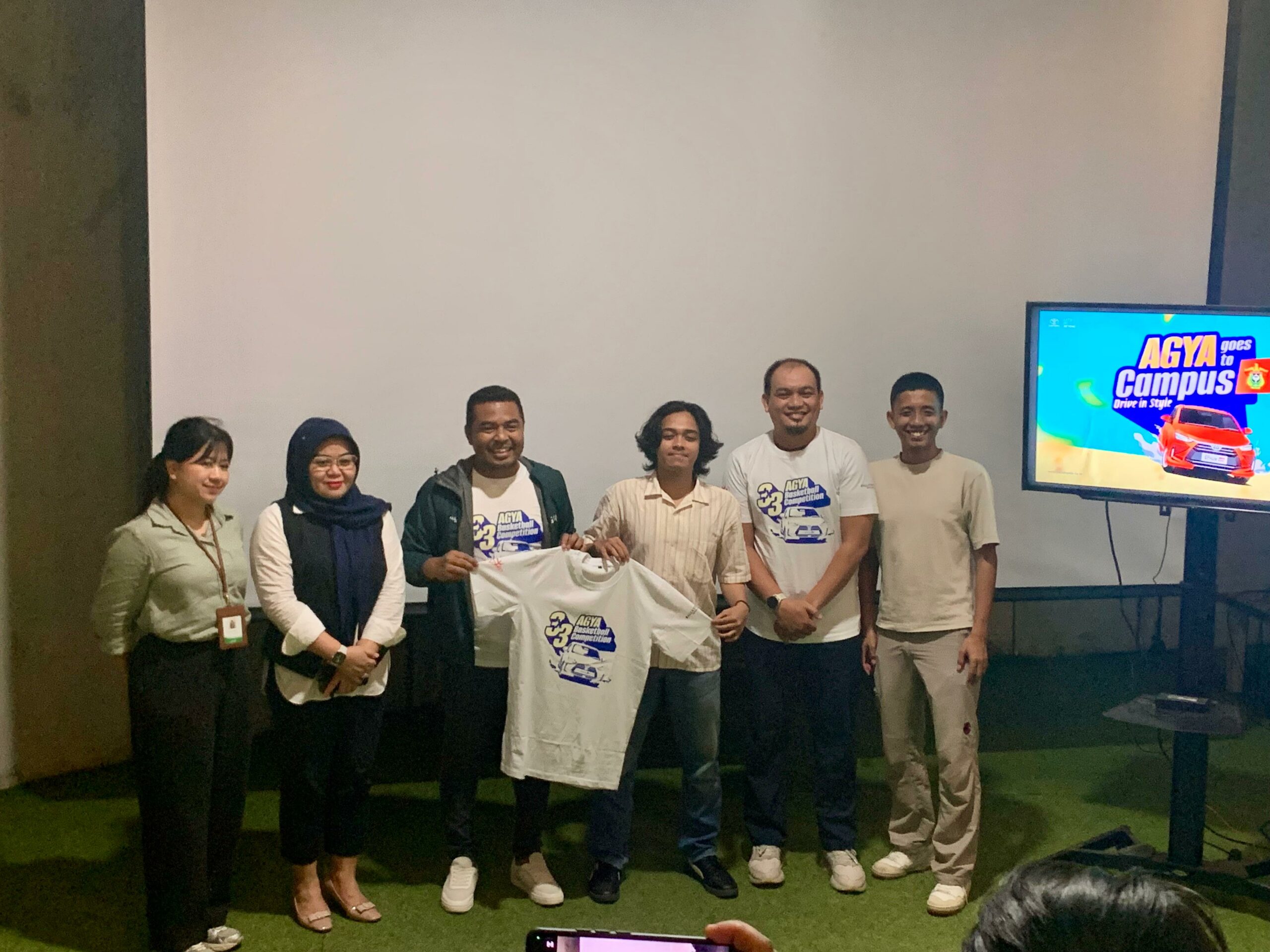 Kompetisi Sportainment Basket 3x3 Bakal Hadir di Unhas, AGYA STYLIX Jadi Ikon