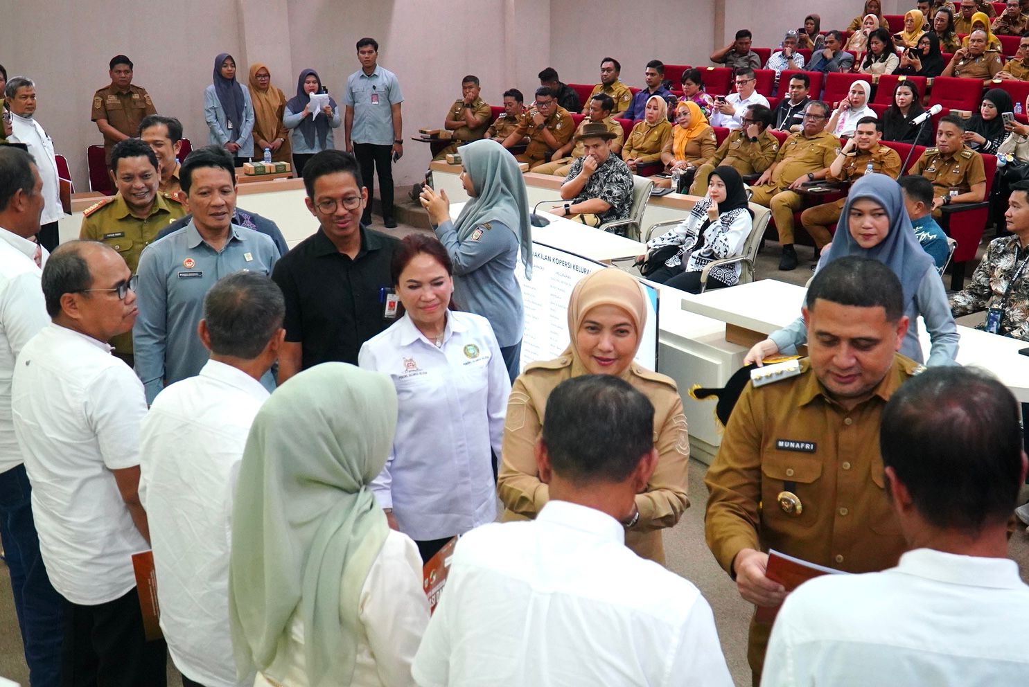 136 Koperasi Kelurahan Merah Putih di Makassar Resmi Berbadan Hukum