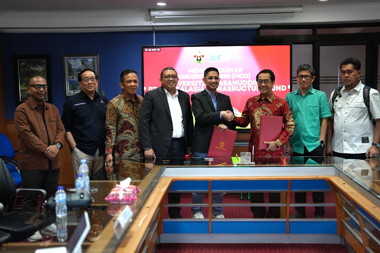 Unhas dan PT Globalasia Infrastructure Fund Sepakati Kemitraan Pengembangan Infrastruktur Pendidikan Berkelanjutan