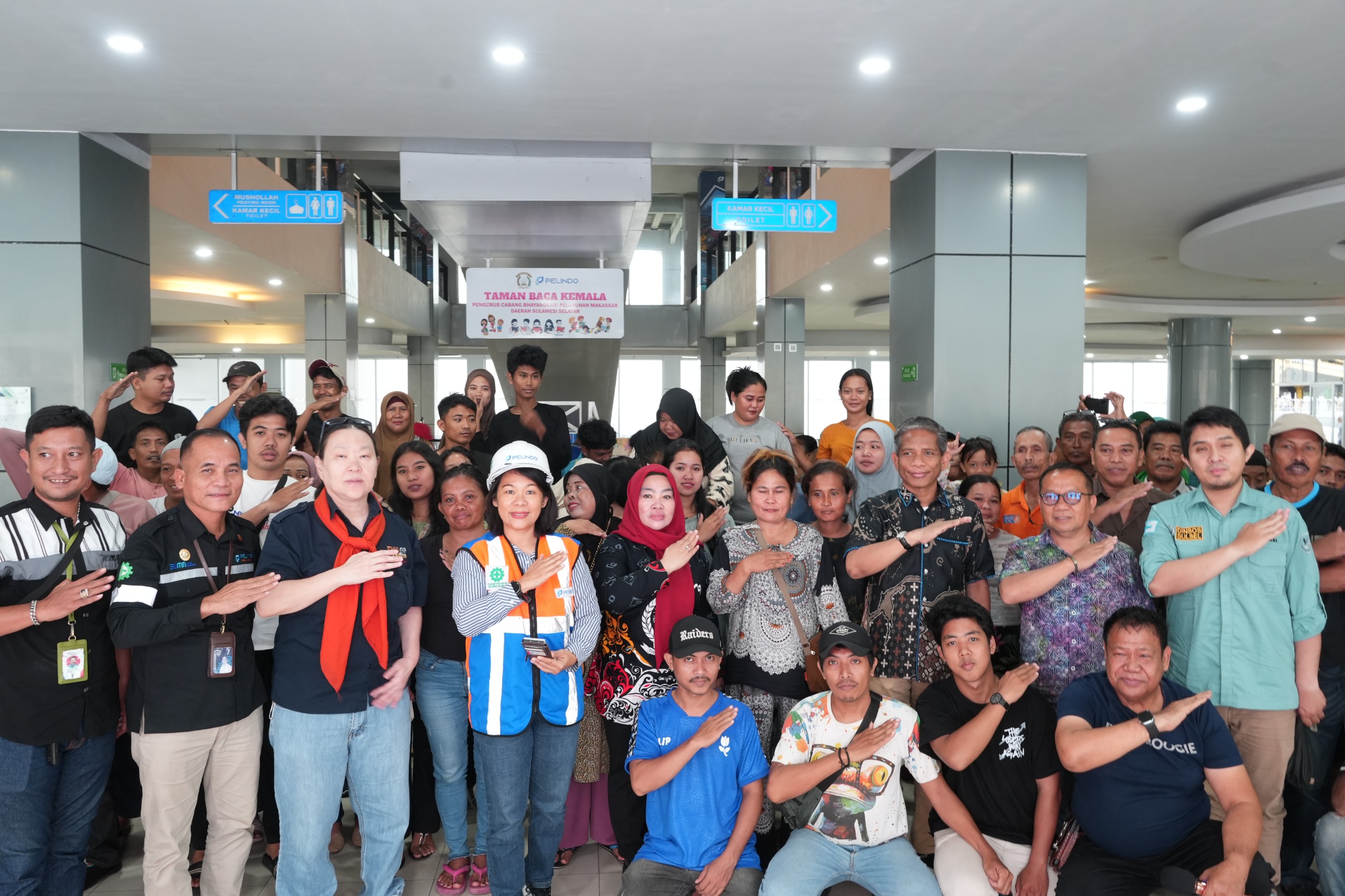 Pelindo Regional 4 dan Dinsos Sulsel Sinergi Tertibkan Aktivitas di Pelabuhan Makassar