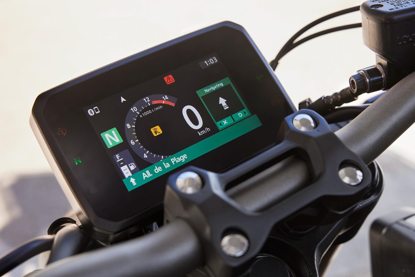 Honda CB650R Terbaru Usung E-Clutch, Big Bike dengan Kopling Elektronik