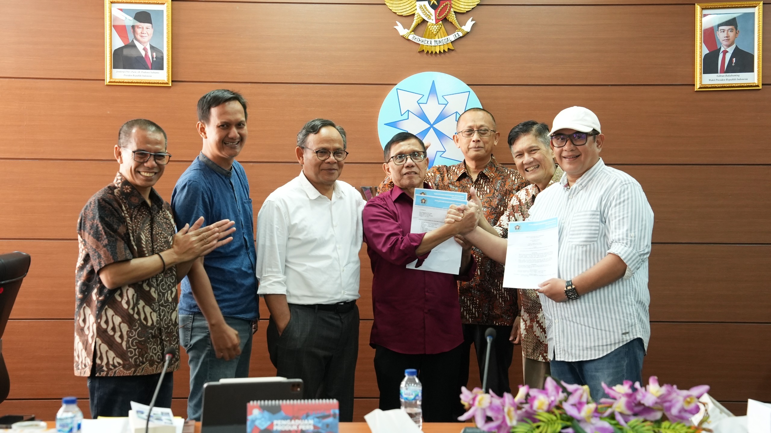 Ketua Dewan Pers Tegaskan Pembekuan dan Penunjukan Plt PWI Daerah Ilegal