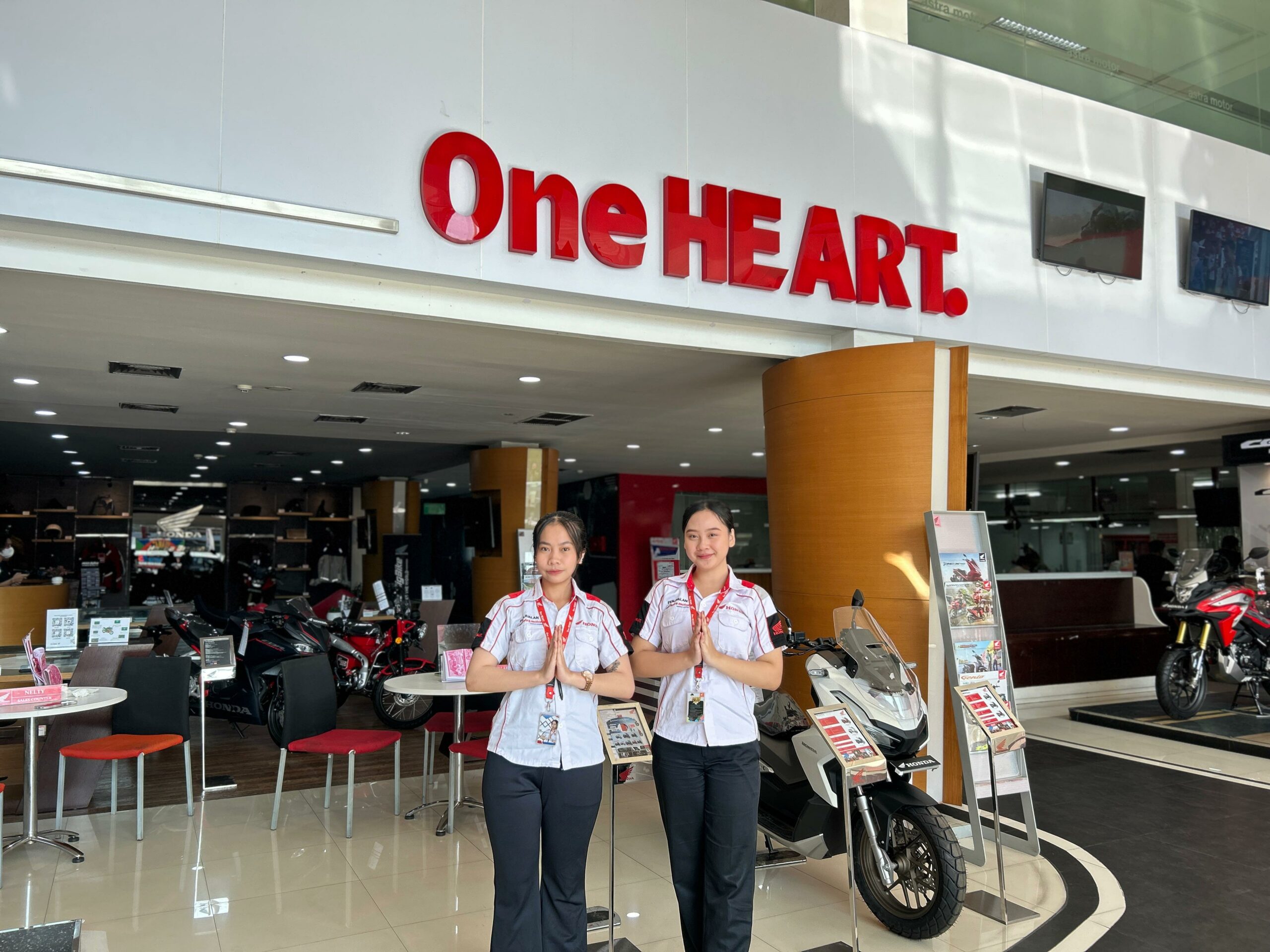Asmo Sulsel Hadirkan Promo Eksklusif di HUT ke-55 untuk Konsumen Honda