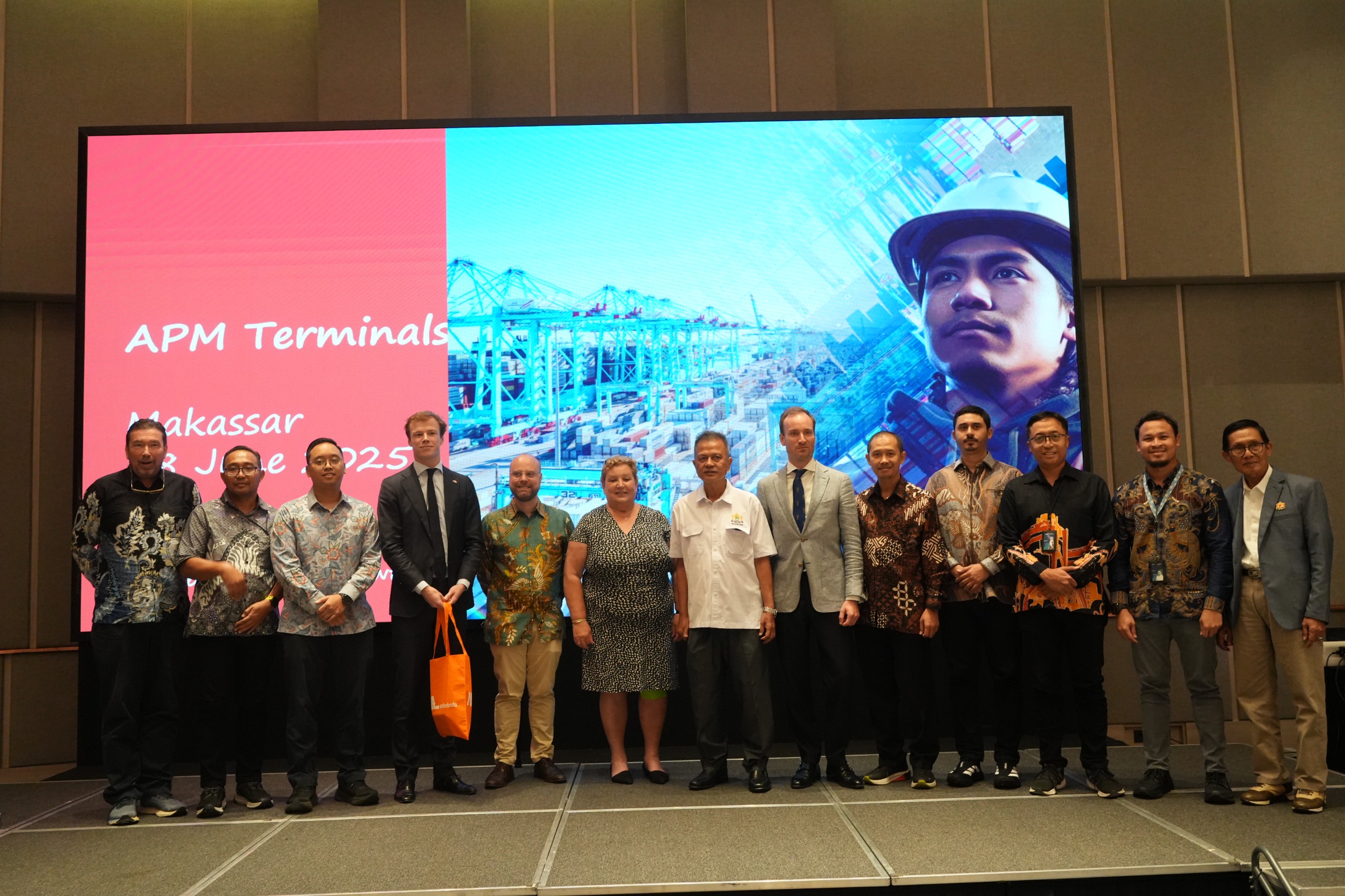 Delegasi Maritim Belanda Apresiasi Inovasi dan Potensi Strategis Makassar New Port