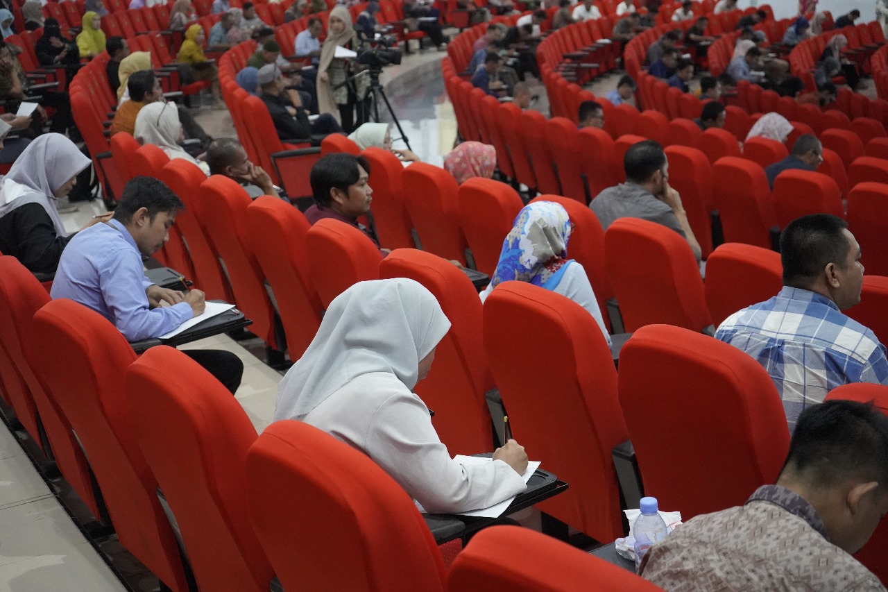 Unhas Gelar Tes Asesmen untuk 569 Tenaga Kependidikan Non-PNS Tidak Tetap