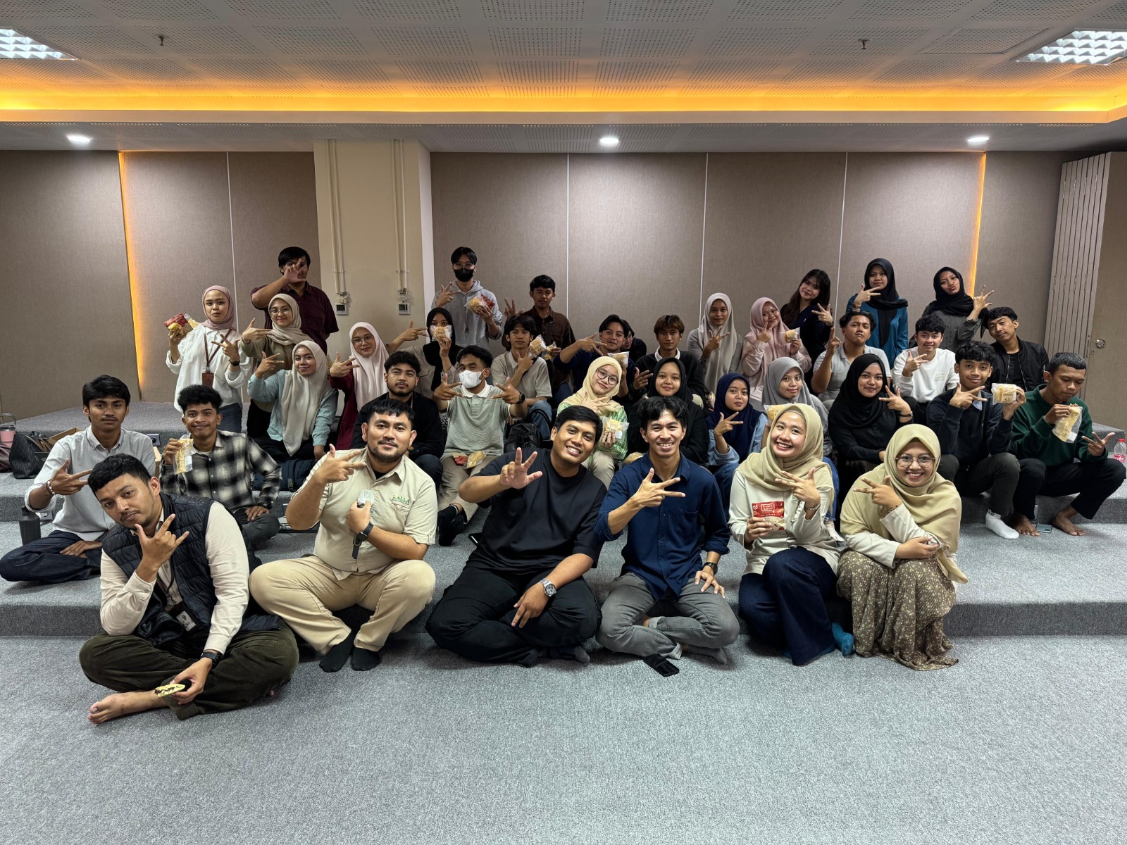 Belajar Langsung dari Pengusaha, Mahasiswa Kalla Institute Ditempa Jadi Wirausahawan Sukses