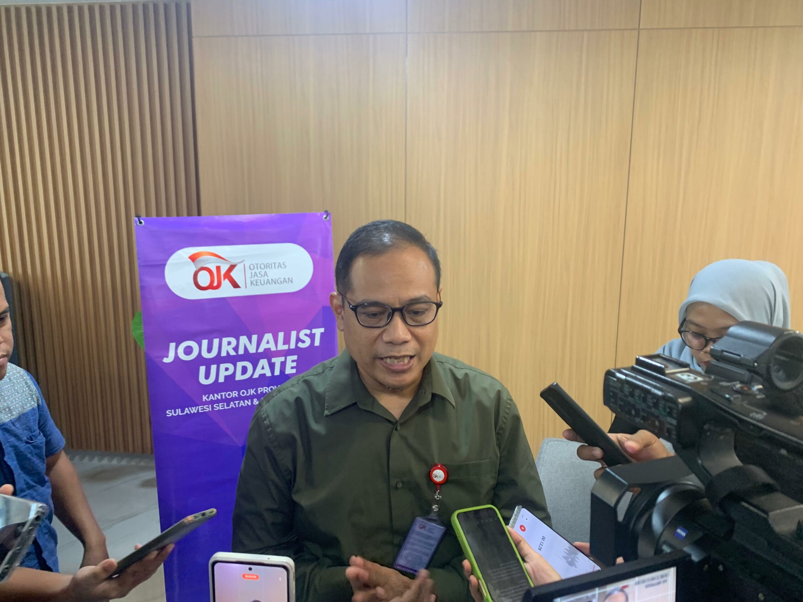 OJK: Pembiayaan Sulampua Tumbuh, Dana Pensiun Menguat