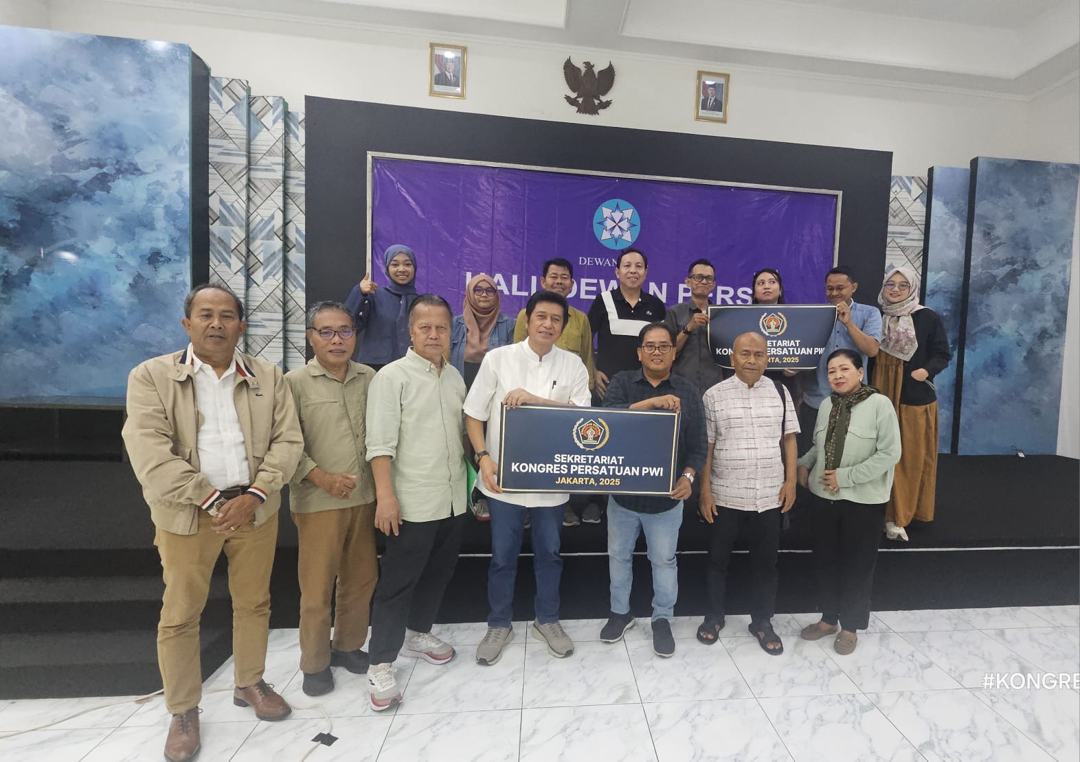 Rapat Perdana Panitia Kongres PWI 2025: Satukan Visi, Jaga Suasana Damai