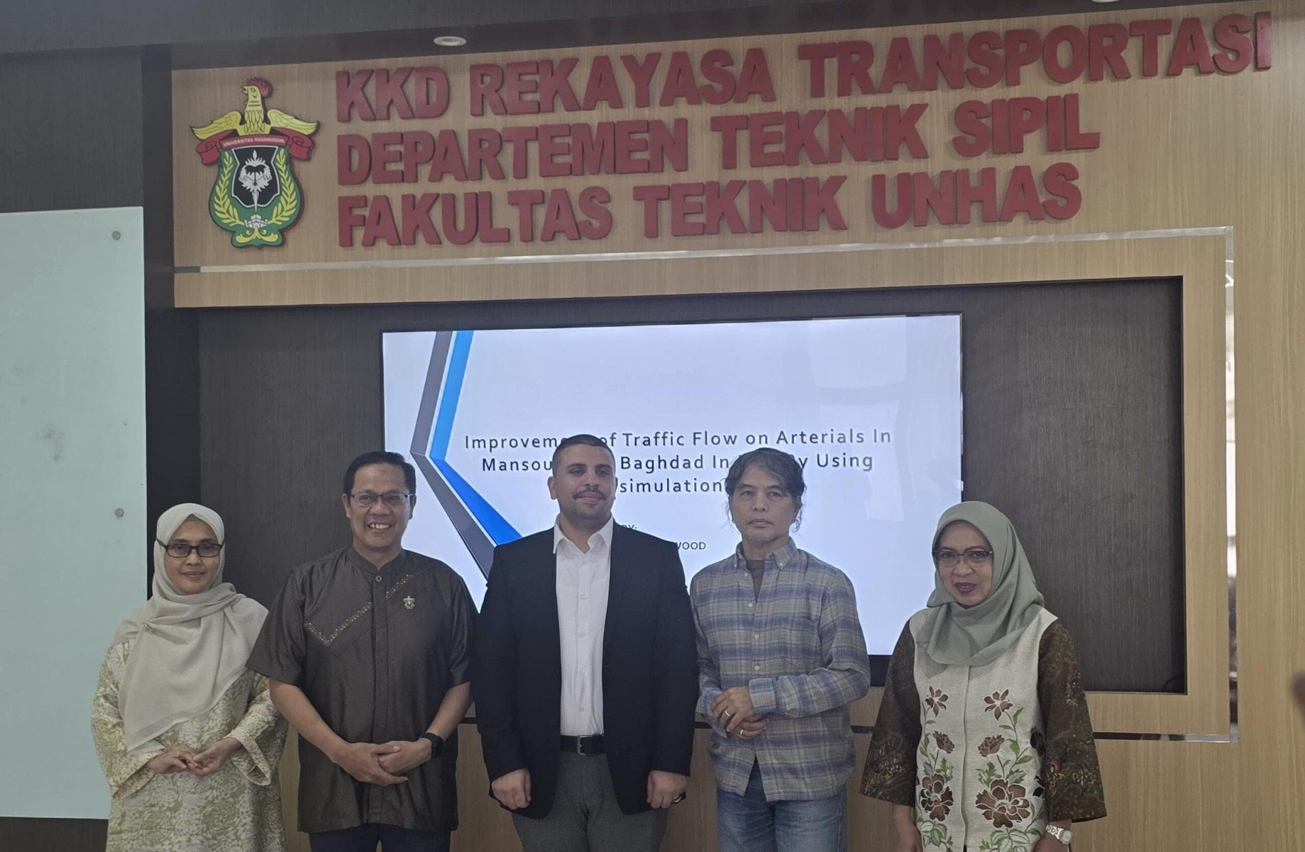 Mahasiswa Asing Asal Irak Raih Gelar Magister Teknik Sipil di Unhas