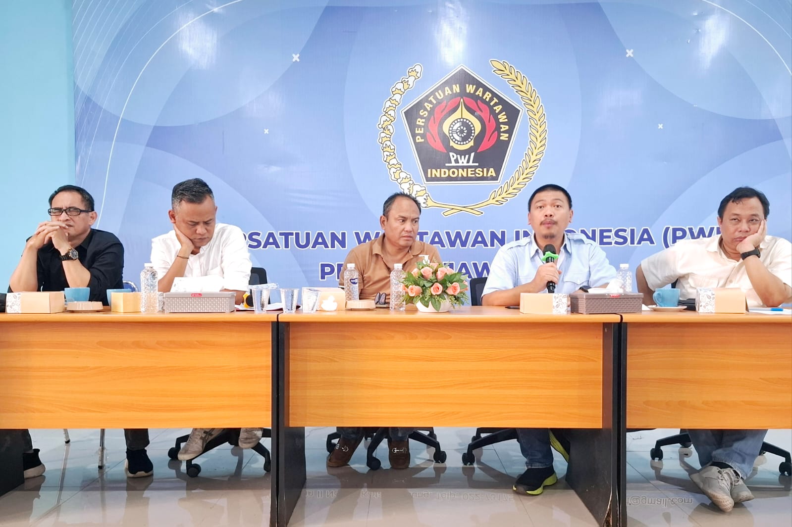 PWI Jawa Barat Dukung Kongres Persatuan, Tegaskan Hak Kepesertaan dalam Forum Tertinggi Organisasi