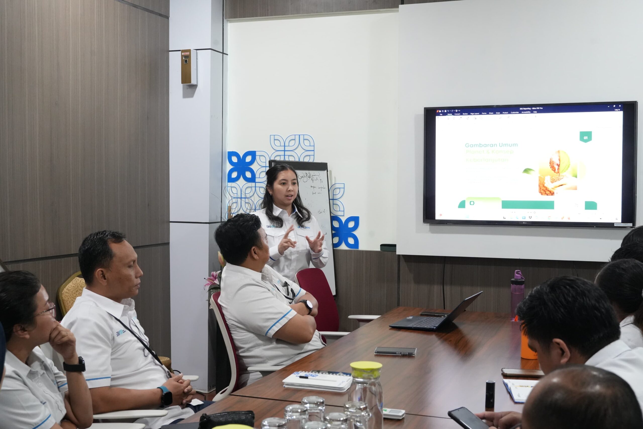 Terapkan Budaya “Together We Grow”, Pelindo Regional 4 Gelar Sharing Knowledge Pengenalan ESG