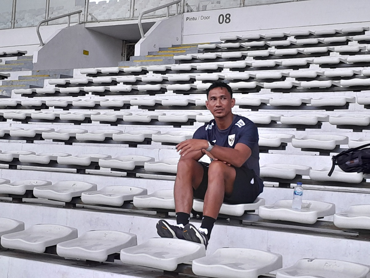 Zulkifli Syukur Jadi Asisten Pelatih Timnas Indonesia U-23