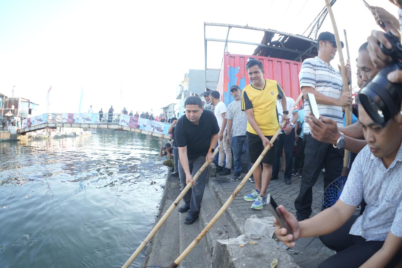 Jumat Bersih, Appi Tekankan RT/RW Harus Bisa Kelola Sampah dan Urban Farming
