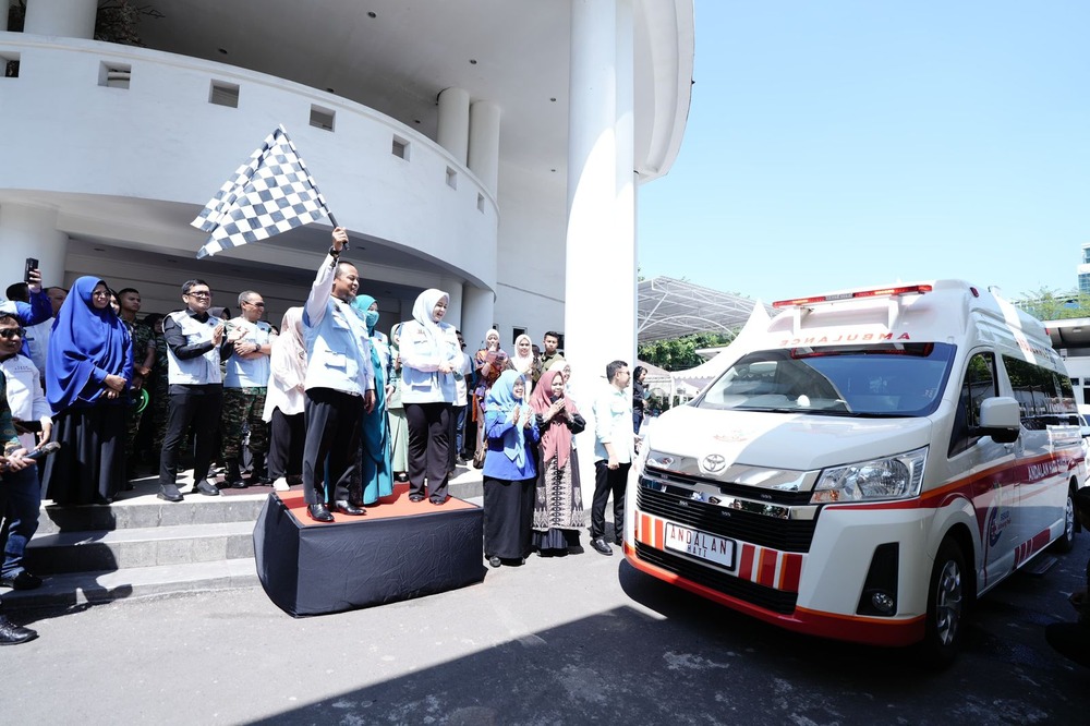 Gubernur Sulsel Luncurkan MICU, Rumah Sakit Berjalan Pertama dengan Fasilitas Operasi