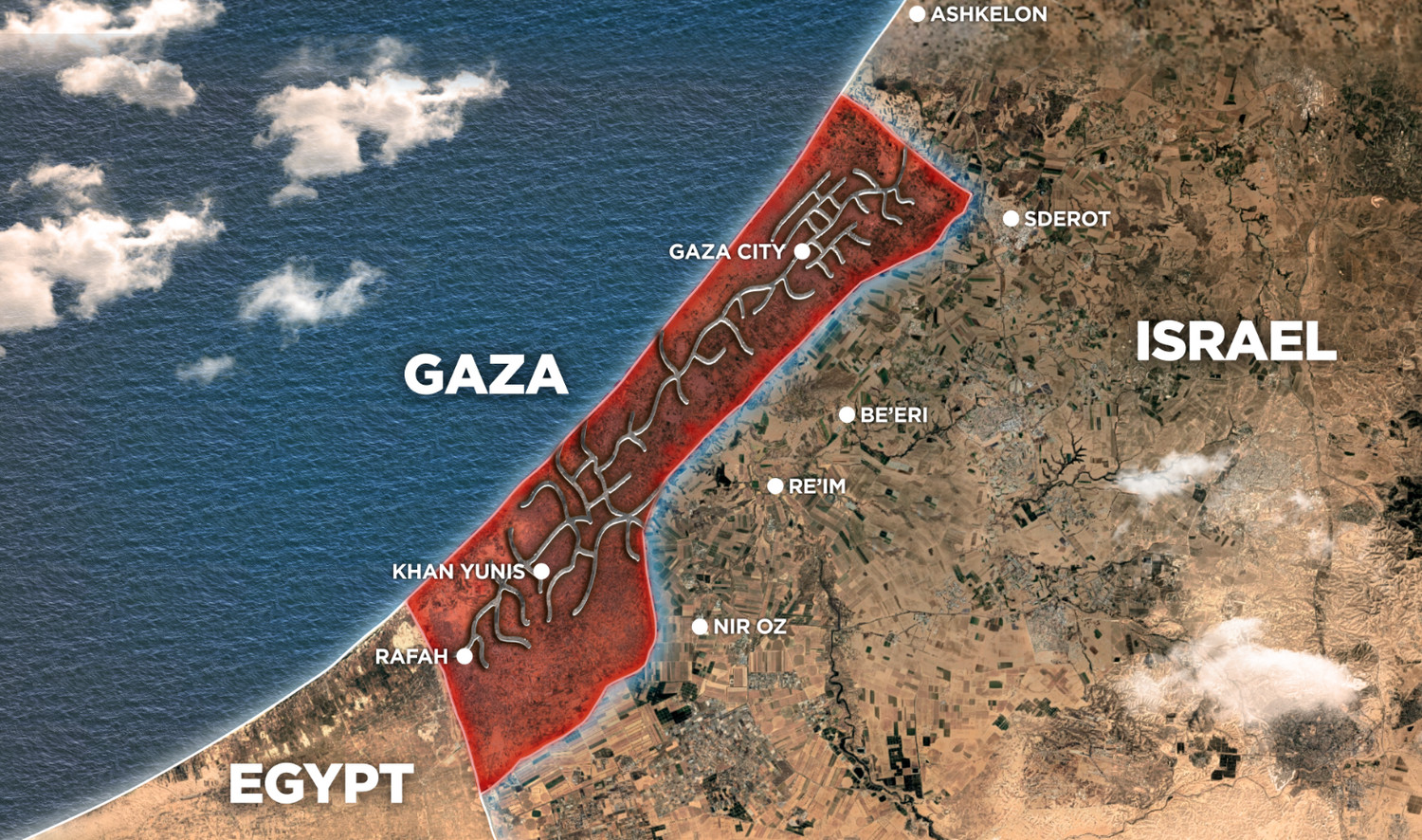 PBB: 87,7% Wilayah Gaza Dikuasai Israel, 2,1 Juta Orang Terjebak