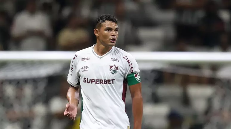 Bek Senior Fluminense, Thiago Silva
