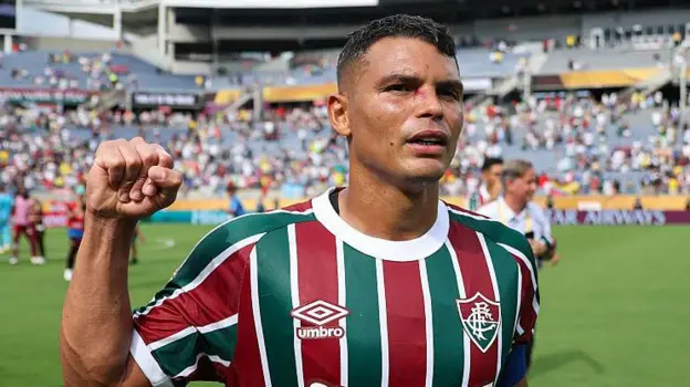 Bek Senior Fluminense, Thiago Silva