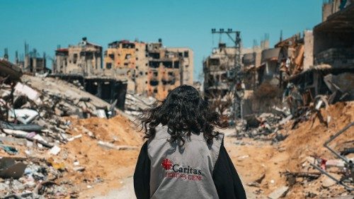 Refleksi Perdamaian dari Caritas Jerusalem:Tanah Perjanjian untuk Umat Hidup dalam Perdamaian