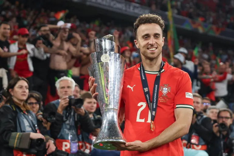 Diogo Jota Saat Membawa Timnas Portugal Juara UEFA Nations League 2025