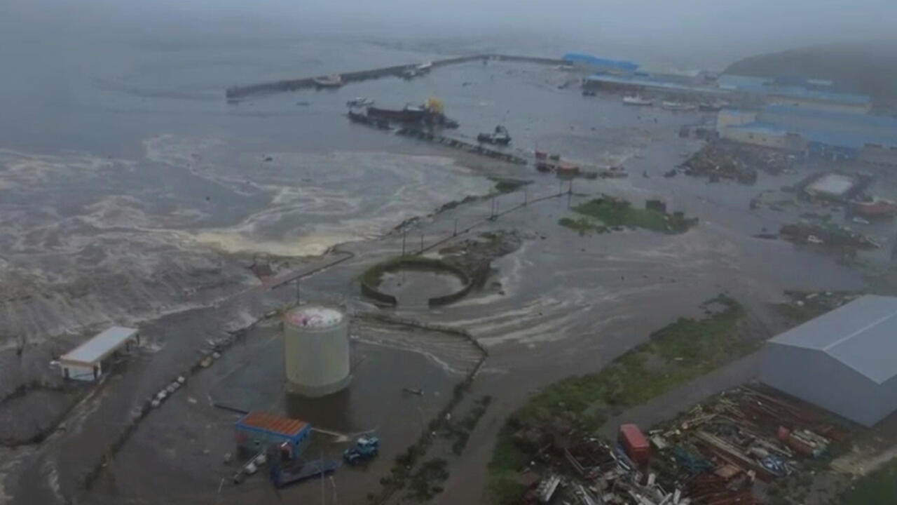 Gempa dan Tsunami Rusia