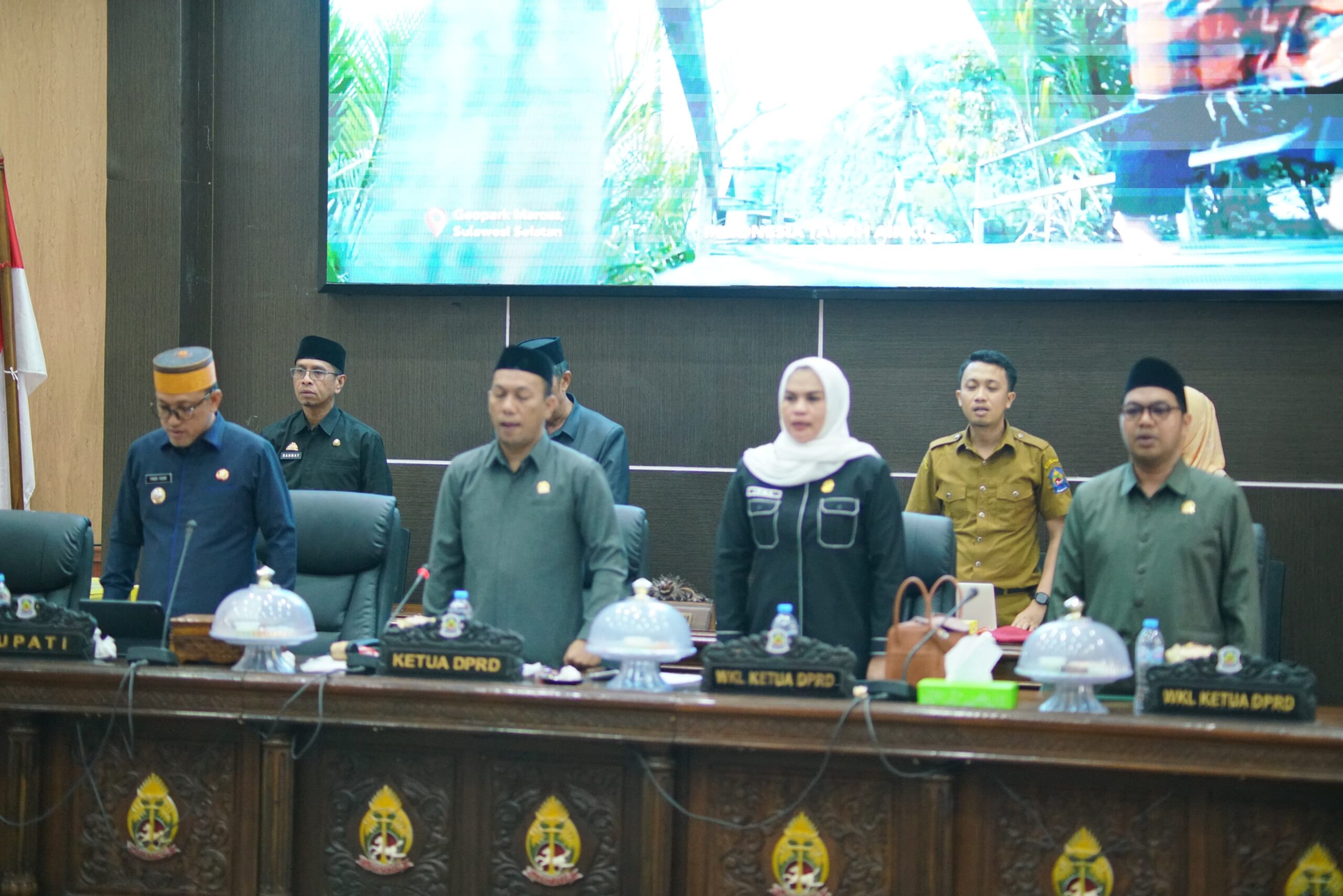 DPRD Jeneponto Gelar Rapat Paripurna TK II Laporan Pembahasan Ranperda Pertanggungjawaban APBD 2024
