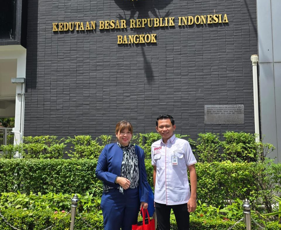 Bos Lundra Catering Disambut KBRI Bangkok. (Ist)