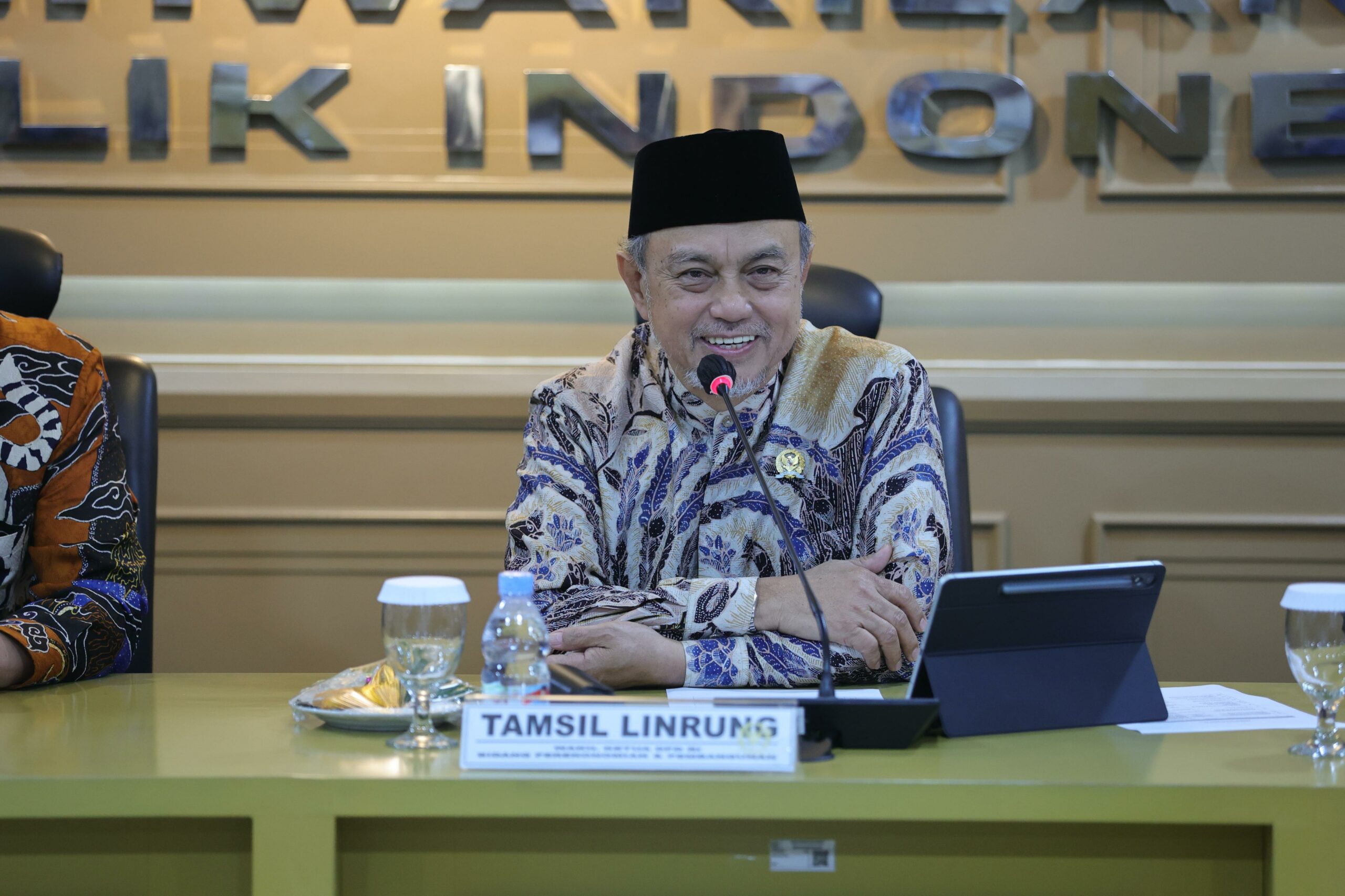 Wakil Ketua Dewan Perwakilan Daerah (DPD), Tamsil Linrung. (Ist)