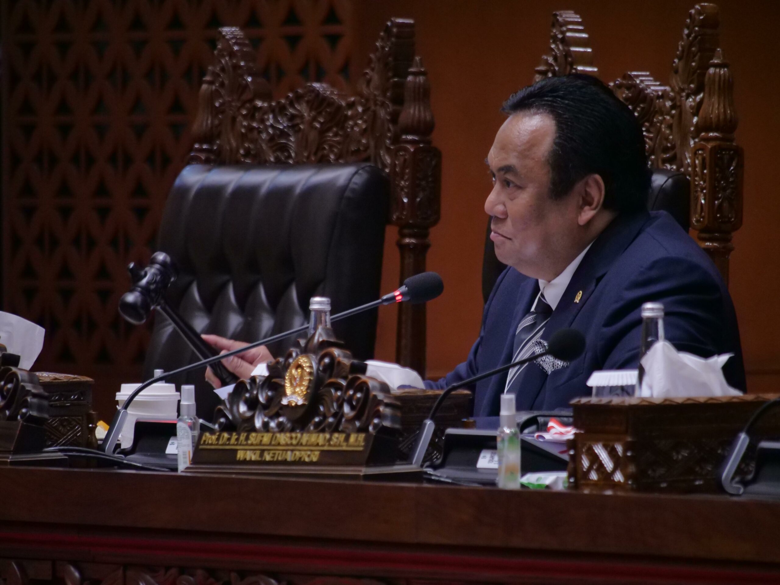 Anggota Komisi VI DPR RI, Rachmat Gobel. (Ist)