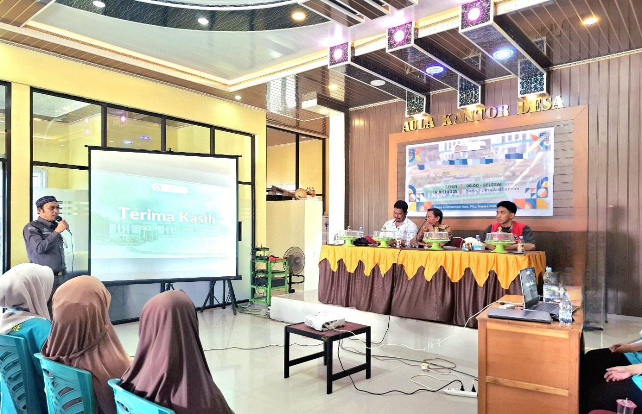 Dari Sampah Jadi Solusi: Mahasiswa Unhas Usung Program Ramah Lingkungan di Sidenreng Rappang