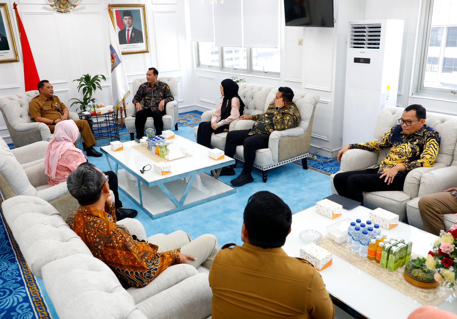 KPI Usul Solusi Masalah KPID Lewat Revisi UU Pemda. (Ist)