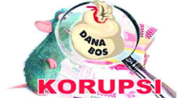 Ilustrasi Dana Bos Korupsi