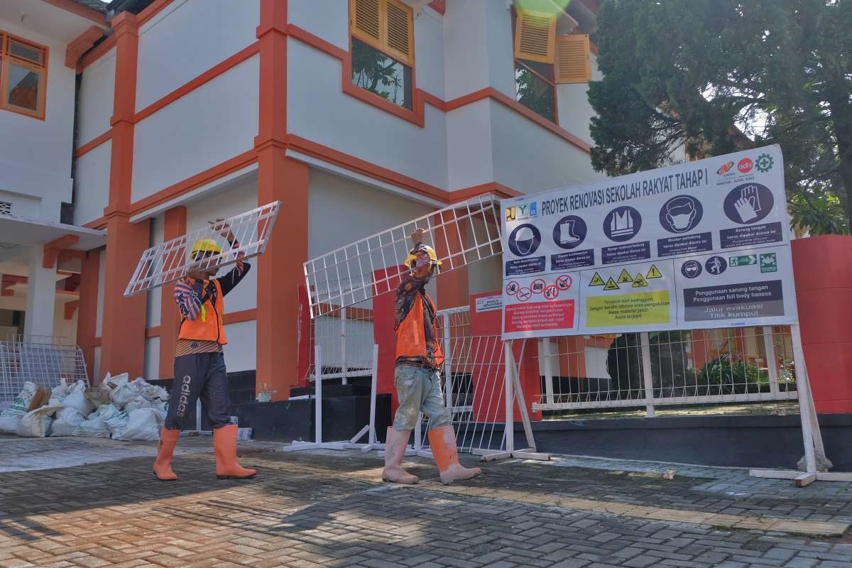 Ilustrasi Pembangunan Sekolah Rakyat