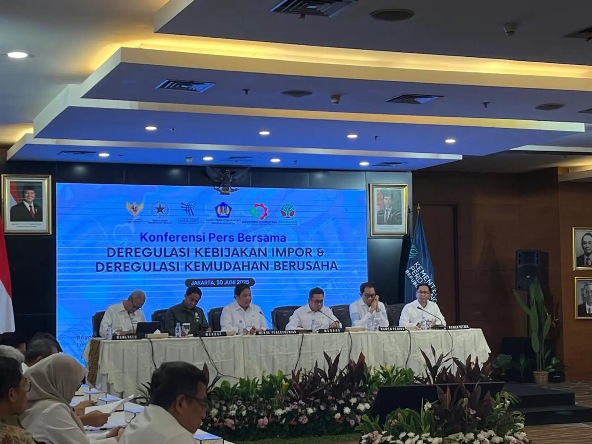 Pelonggaran Impor Produk Kehutanan Dorong Bahan Baku Industri