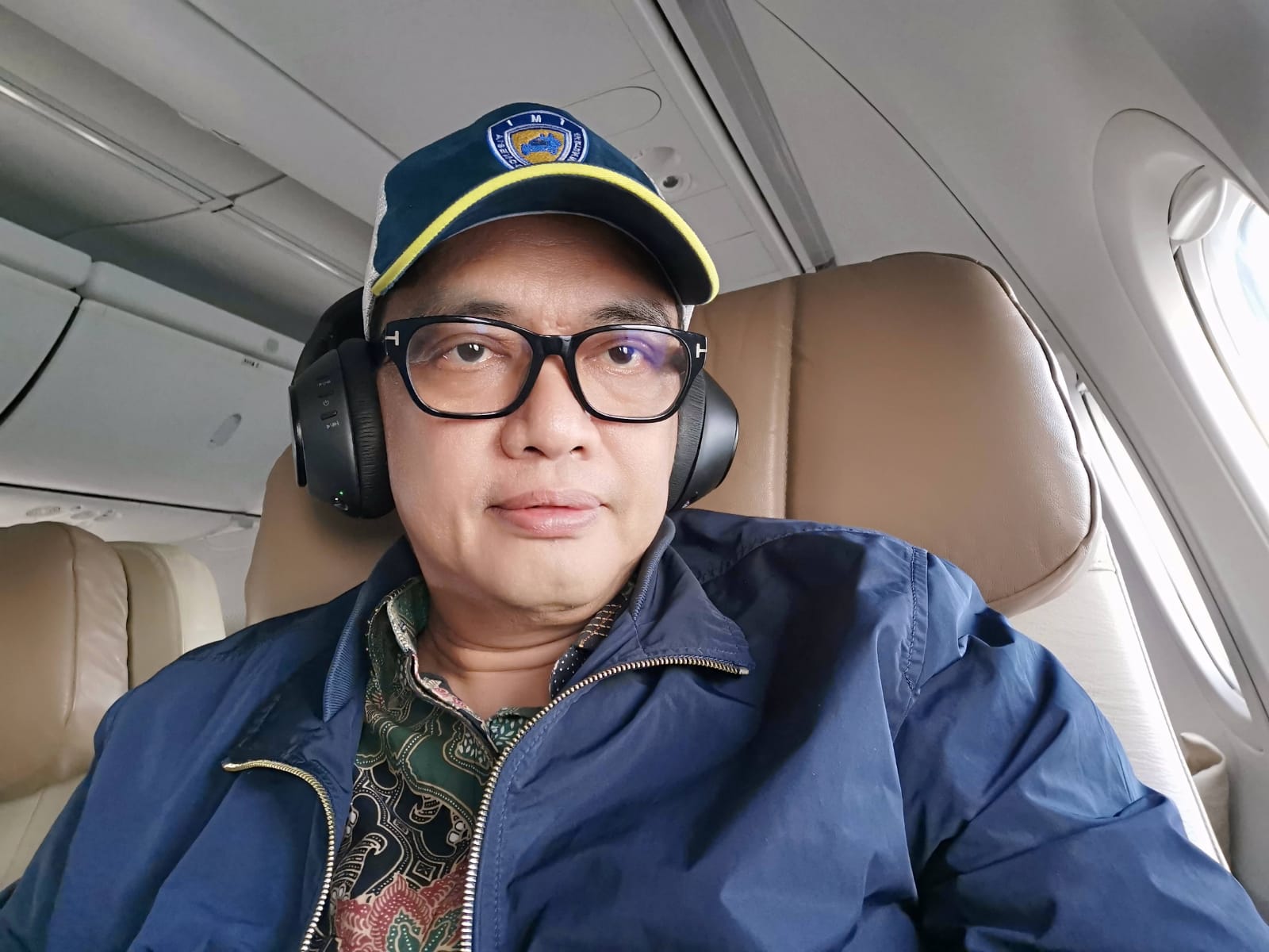 Ketua Ikatan Sarjana Kelautan (ISLA) Unhas dan Waketum Ikatan Sarjana Kelautan Indonesia (Iskindo) Darwis Ismail